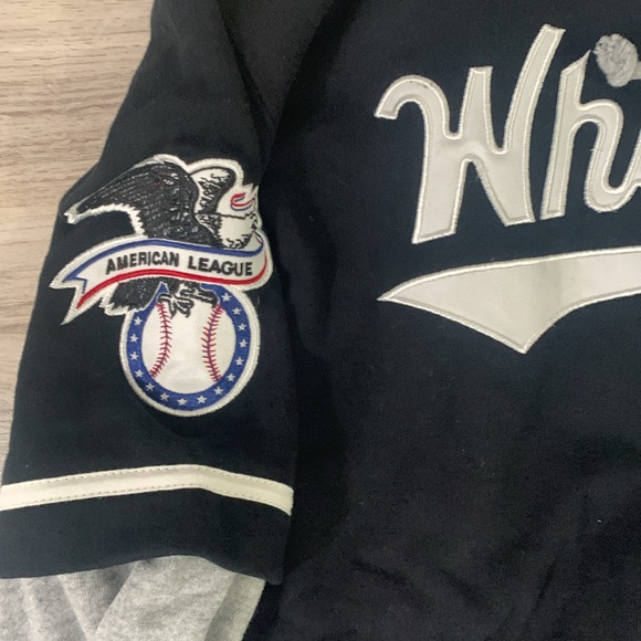 CHICAGO WHITE SOX TRIFECTA '47 SHORTSTOP PULLOVER HOOD - Picture 3 of 5